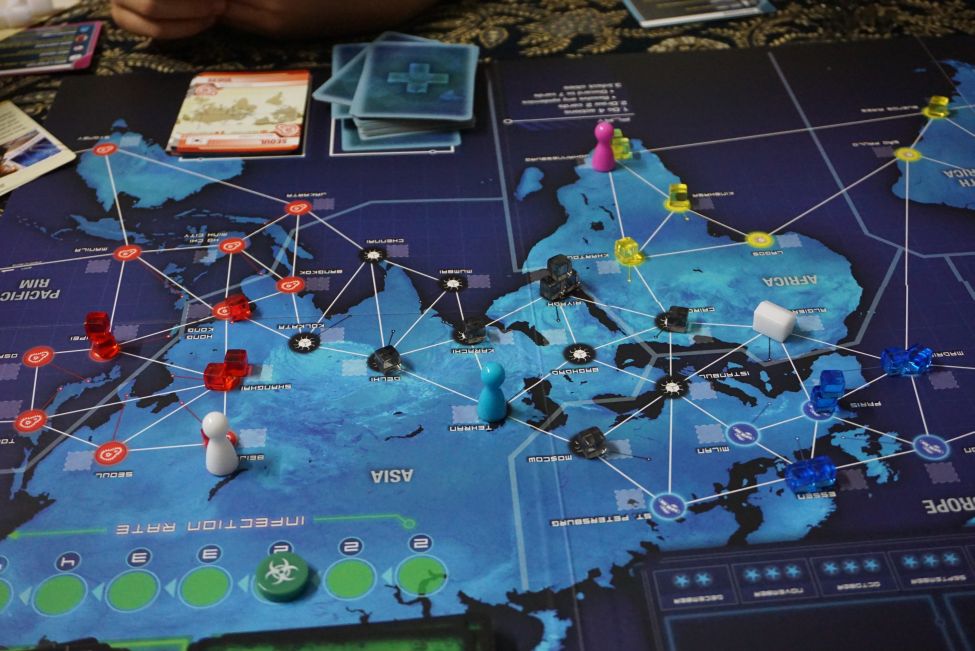 Pandemic role cards